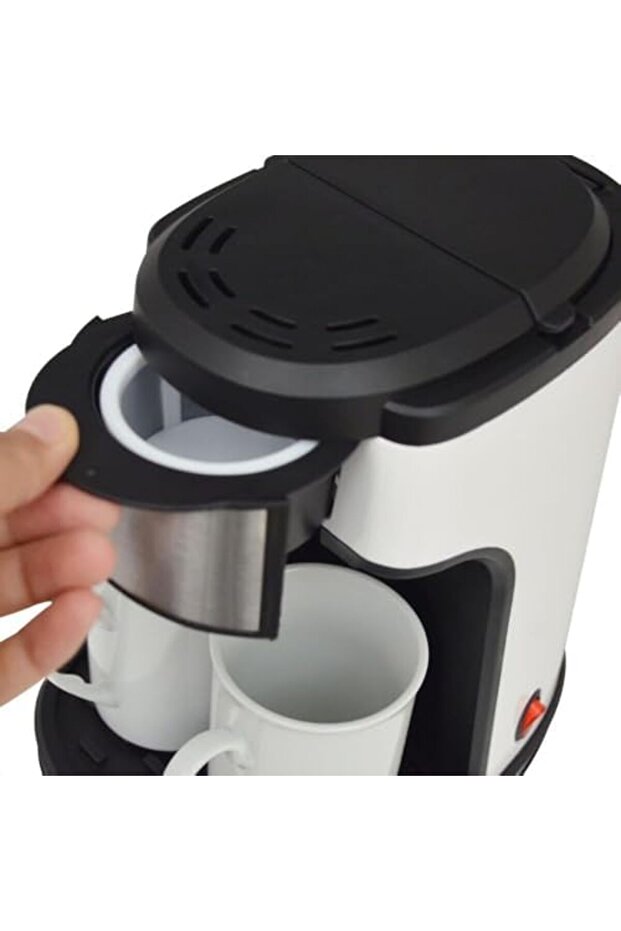 Denx DX3413 Drip Coffee Maker - 8