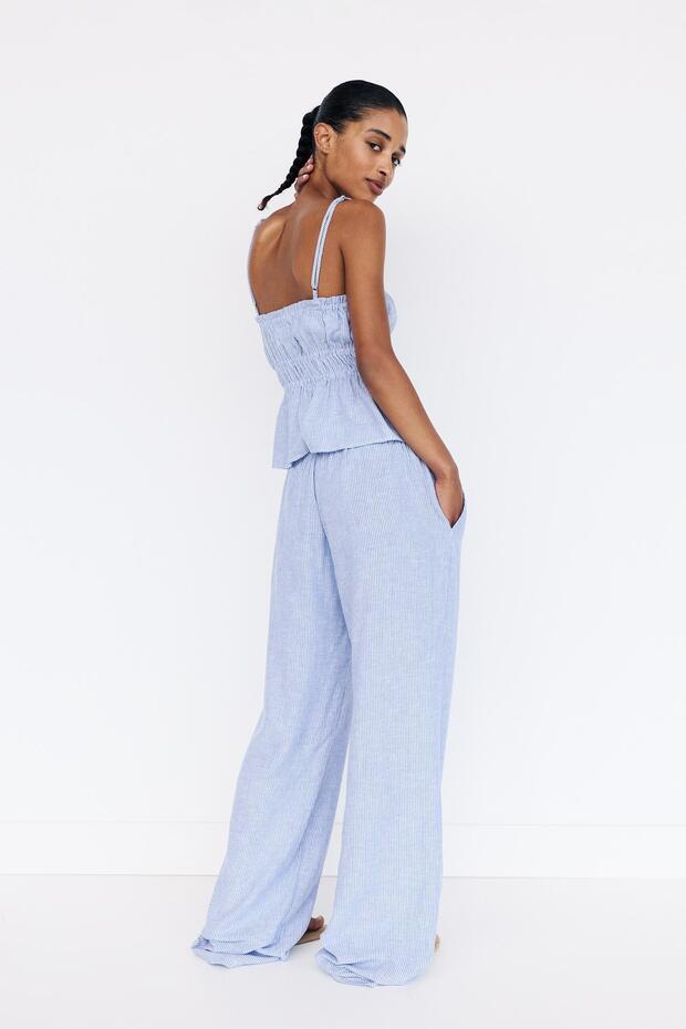 Çizgili askılı top - 4