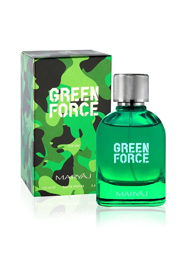 GREEN FORCE 100ML - 1