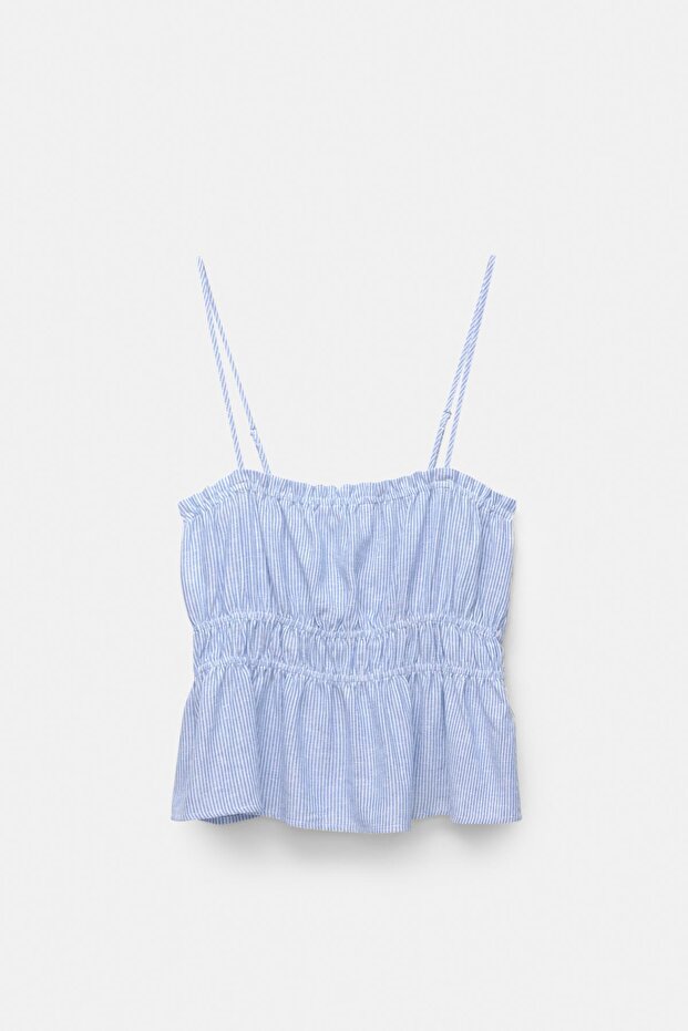 Çizgili askılı top - 6