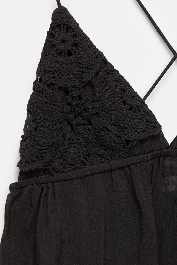 Crochet askılı top - 7