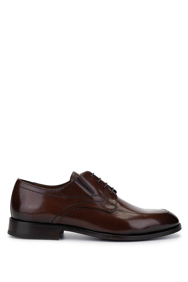 Men's Genuine Leather Tan Classic Shoes
