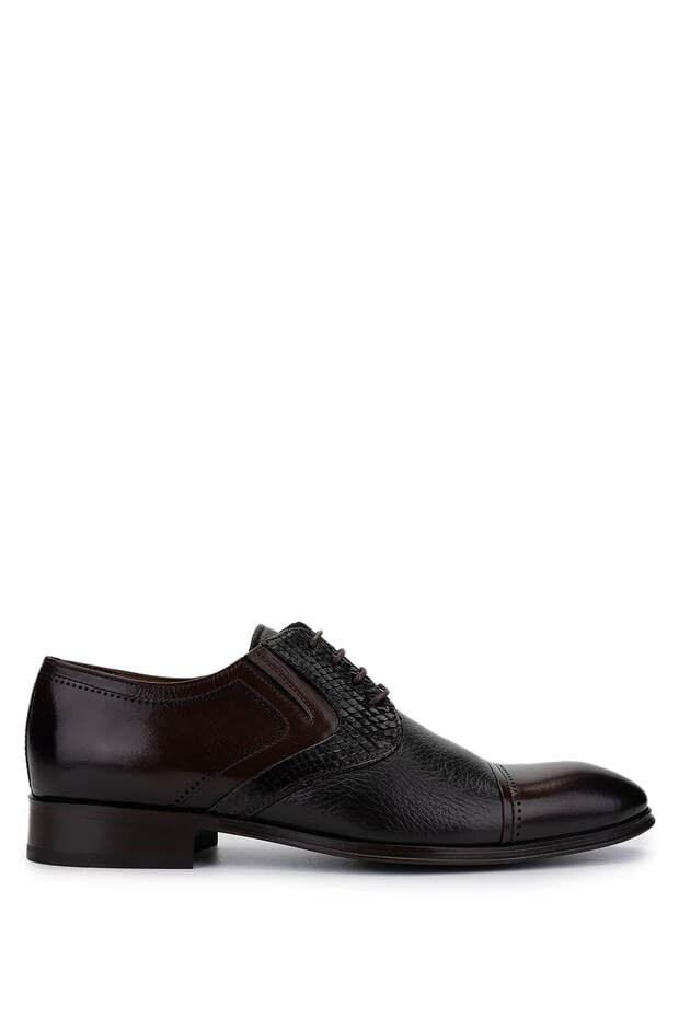 Men's Genuine Leather Brown Classic Shoes