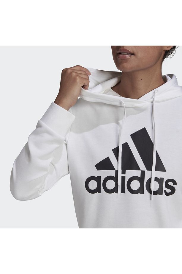 Essentials Relaxed Logo Kapüşonlu Üst - 5