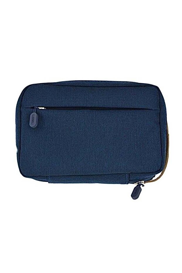 1 Piece Multiple Compartments Spacious Storage Slim Design Electronic Accessories Bag Digital Gadget