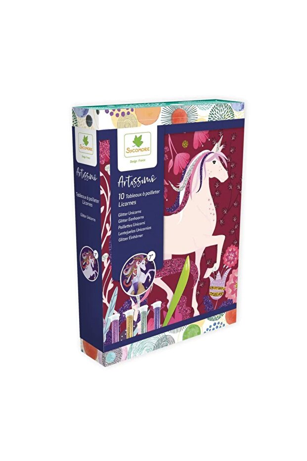 Sycomore S Unicorns Glitter Creation Set - 1