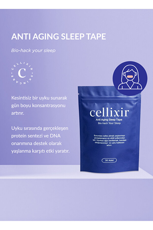Anti Aging Sleep Tape - 3