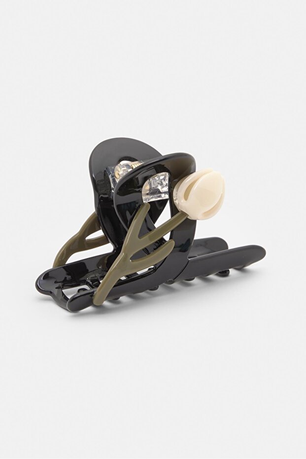 Lale saç tokası - 2