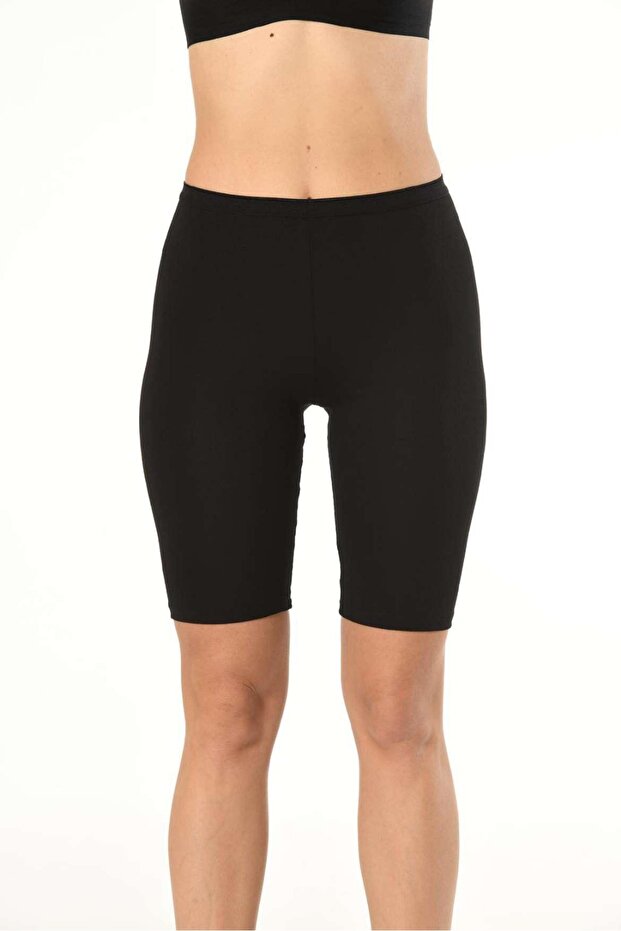 6 Pieces Lycra Above Knee Leggings 95% Cotton 5% Lycra