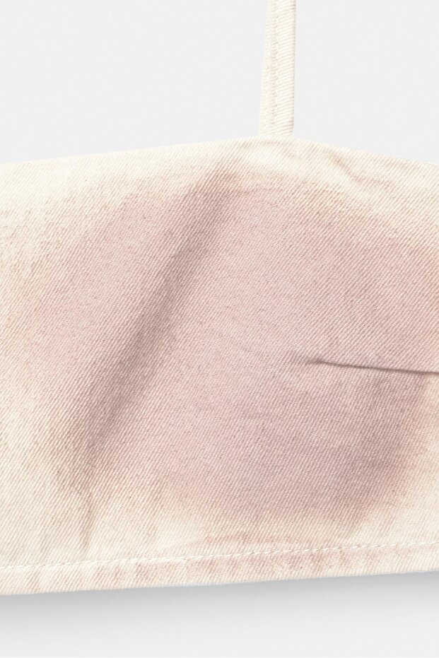 Batik desenli bandeau Bráulio Amado üst - 8