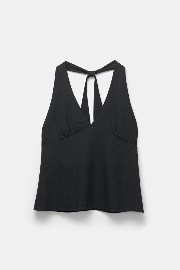 Keten halter top - 7