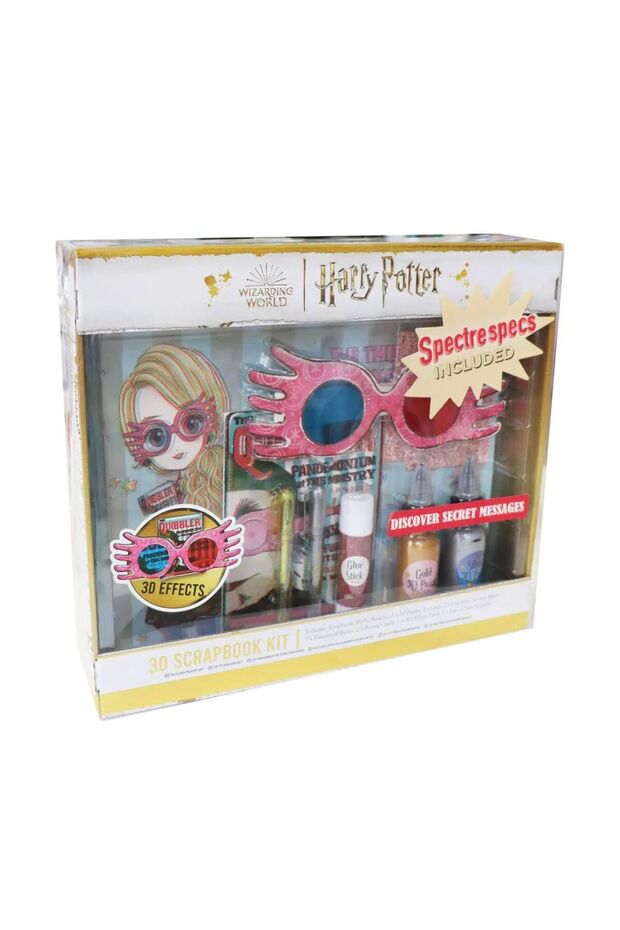 Set creativ mesaje secrete Harry Potter - 2