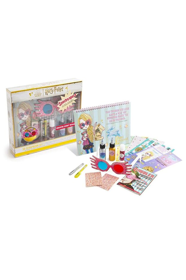Set creativ mesaje secrete Harry Potter - 1