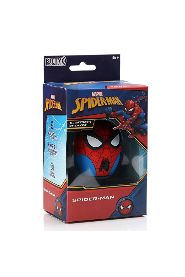 Örümcek Adam Figürlü Mini Bluetooth Hoparlör - 7