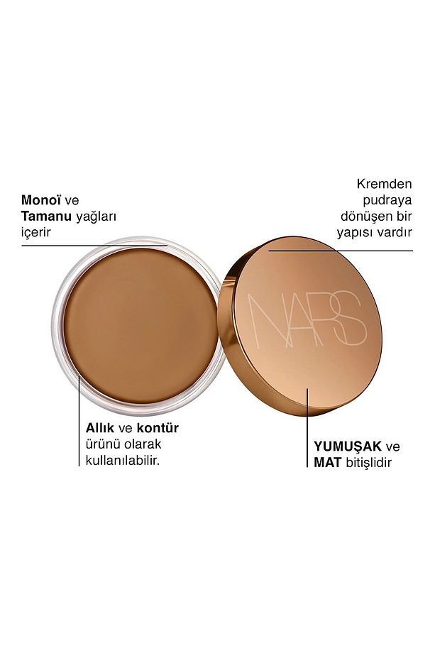 LAGUNA BRONZING CREAM -İpeksi doku Monoï ve Tamanu yağları 19 GR - 8