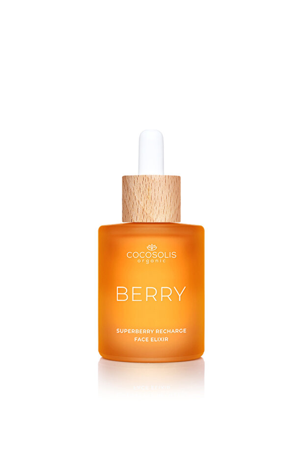 BERRY Superberry Recharge Face Elixir - 50 ml - 3