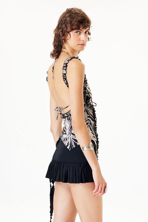 Coralia Üst - Zebra - 2