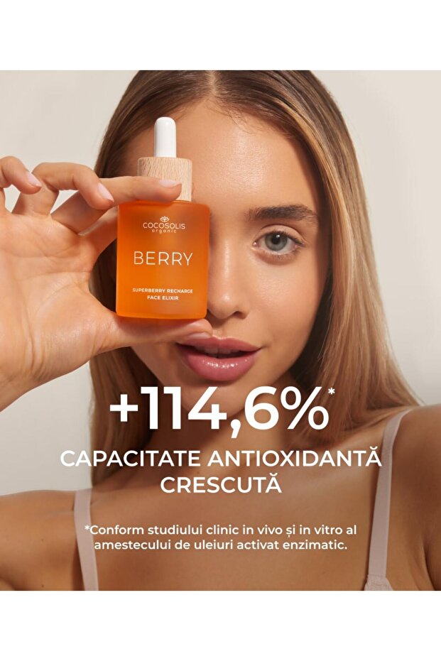 BERRY Superberry Recharge Face Elixir - 50 ml - 7