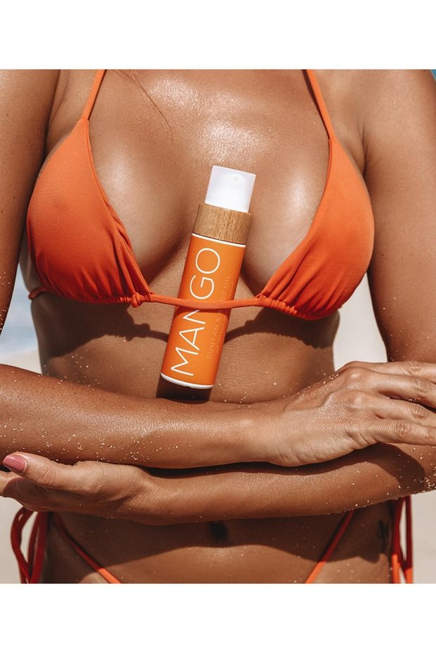 MANGO Opalovací a tělový olej - 110ml
