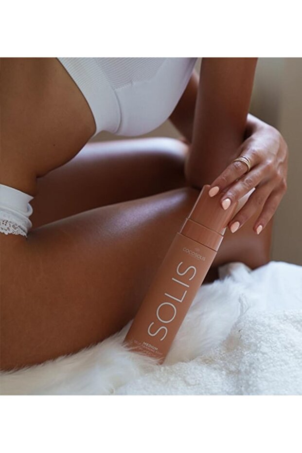 SOLIS MEDIUM Self-tanning Foam - 200ml - 3