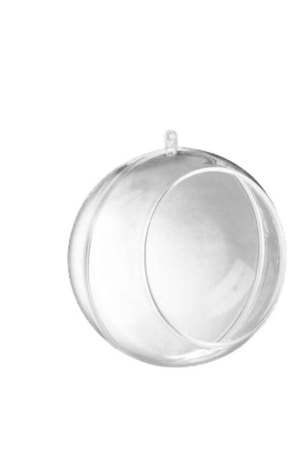 Plastic terrarium globe, 8 cm
