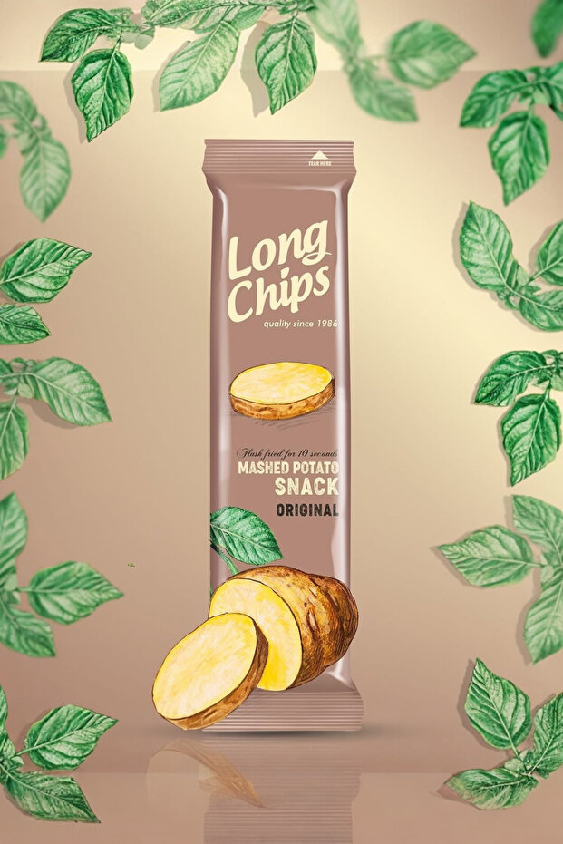 long chips Uzun Patates Cipsi 75 Gr – Klasik Lezzet