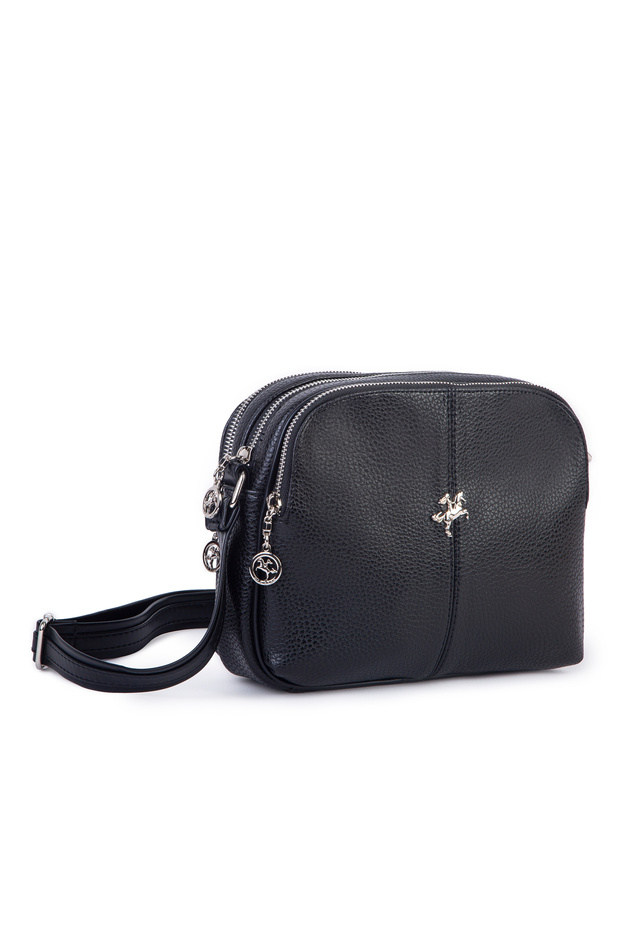 Three-Eye Postman Women's Bag (Width: 23 X Length: 19 X Width: 9)