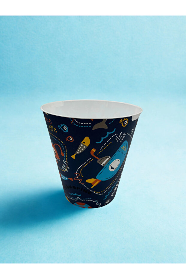 Q-bin submarine deseli çöp kovası - 1