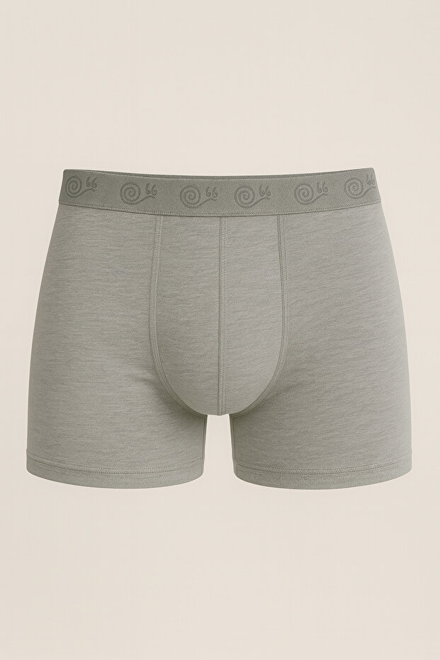 Gray Boxer - M/L - 1