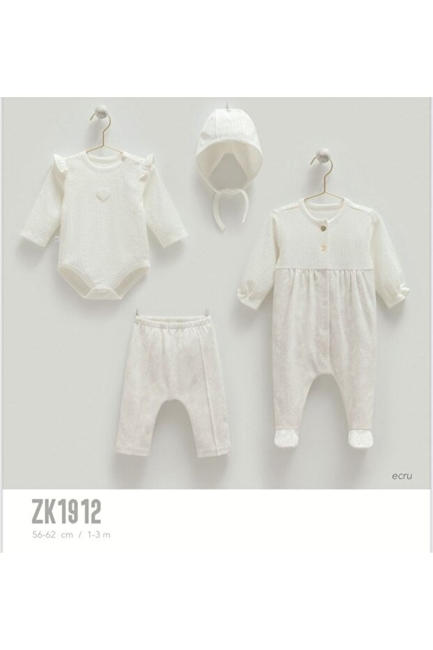 TİNY LACE 4 LÜ SET 1912 - 3