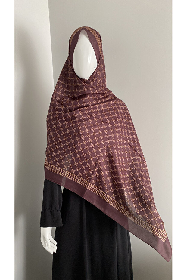 Vk Pattern Soft Shawl - 1