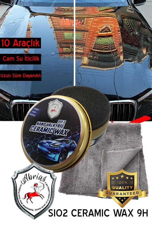 Sio2 Seramik Wax 9h 110gr 10 Araçlık - 1