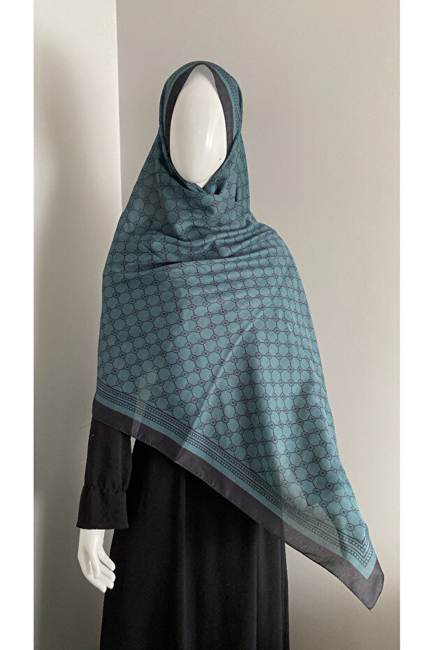 Vk Pattern Soft Shawl - 1