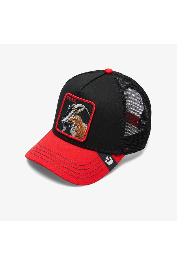 G.o.a.t Unisex Siyah Şapka - 1