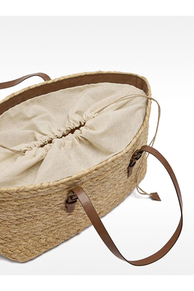 Jüt Shopper Çanta L - 3