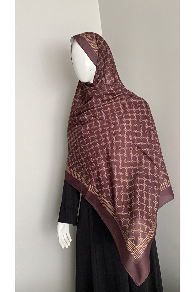 Vk Pattern Soft Shawl - 2