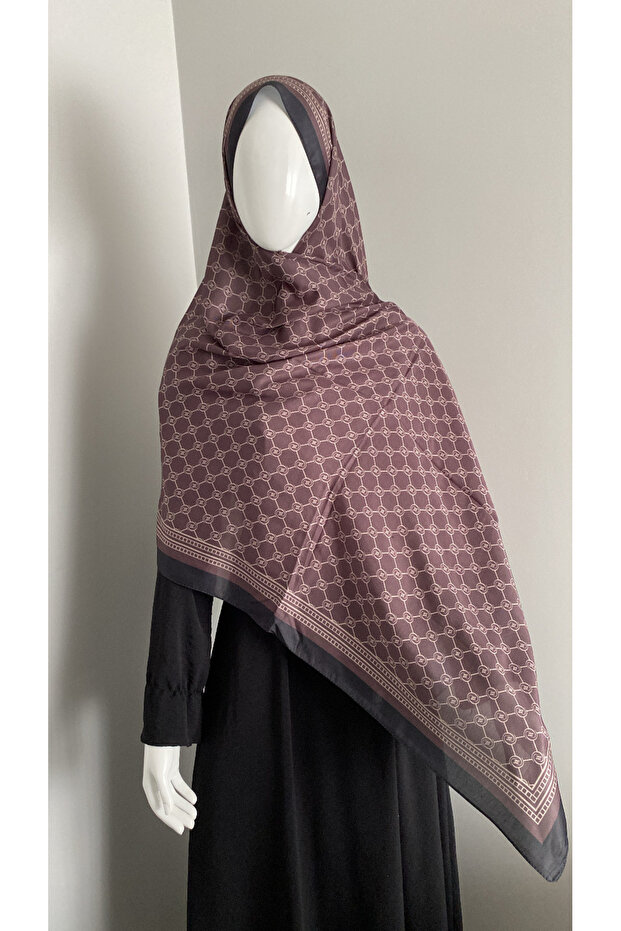 Vk Pattern Soft Shawl - 1