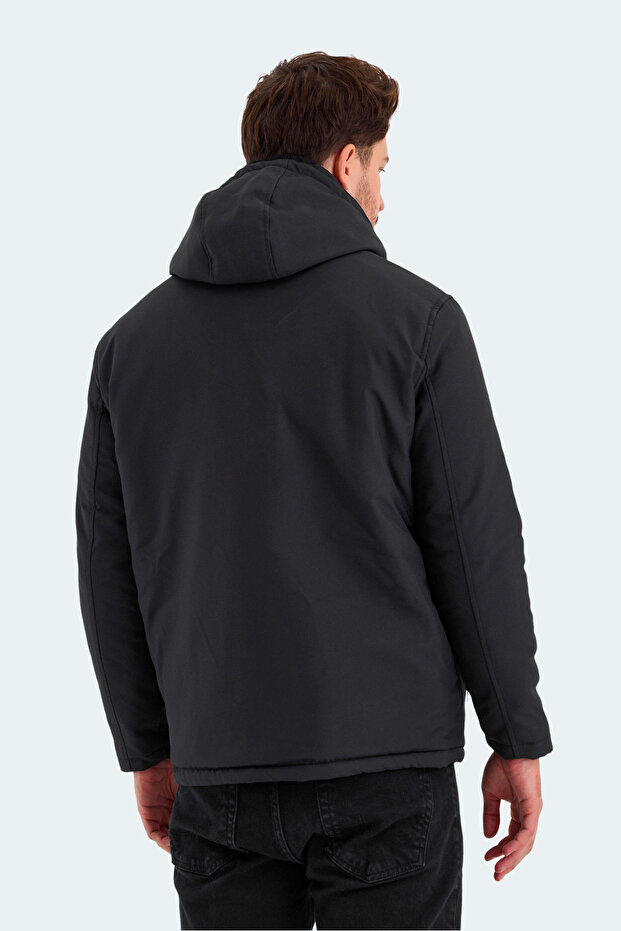 HEAVEN Erkek Mont & Kaban Siyah - 2