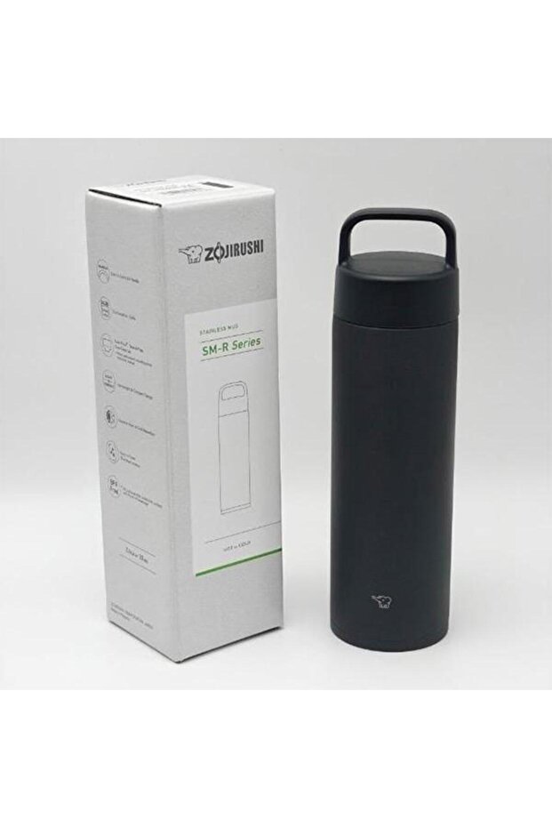 SM-RB60 Termos Matara 600ml Siyah - 8