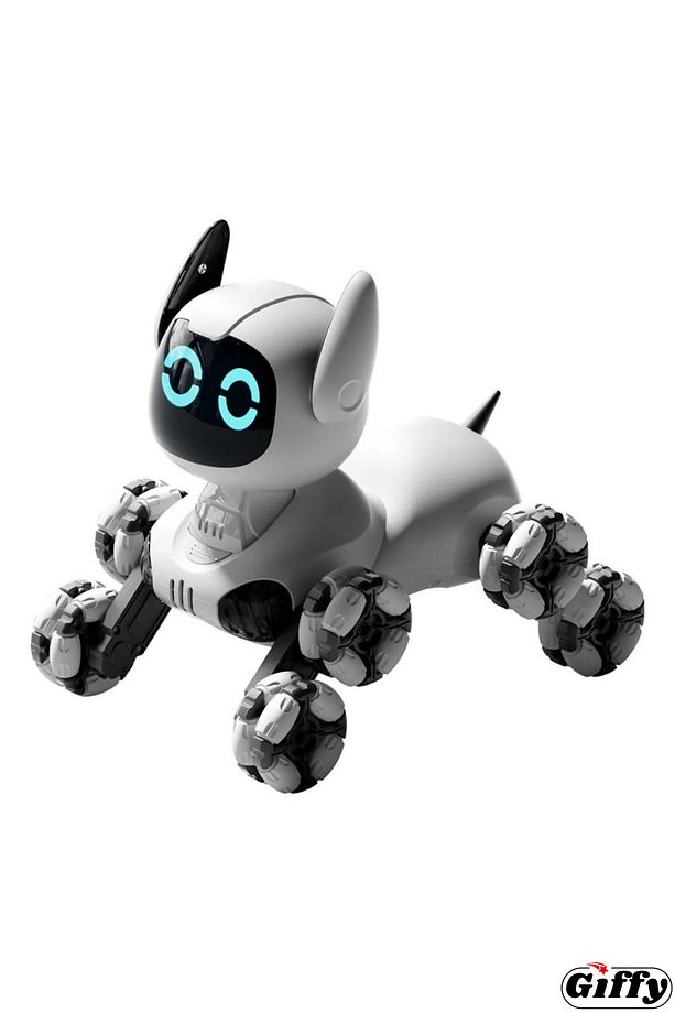 Oyuncak Uzaktan Kumandalı Robot Köpek ,Şarjlı ,Sesli ve Işıklı ,İnteraktif Robot, Full Fonksiyon - 8
