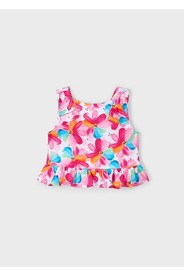 Girl's Printed Blouse