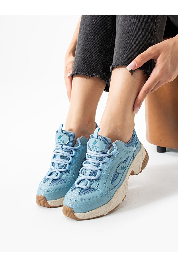 Pablo Blue Women's Sneakers