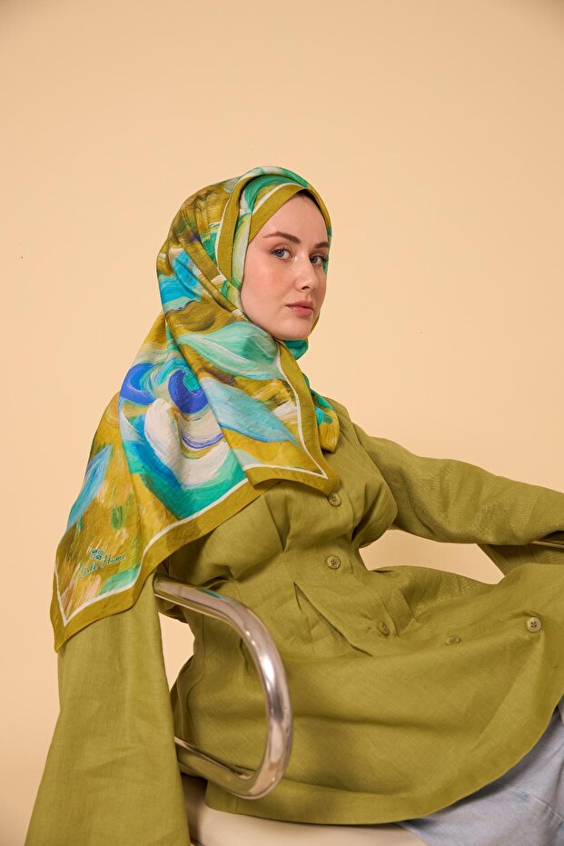 Mayda Şal 81007-13 - 5