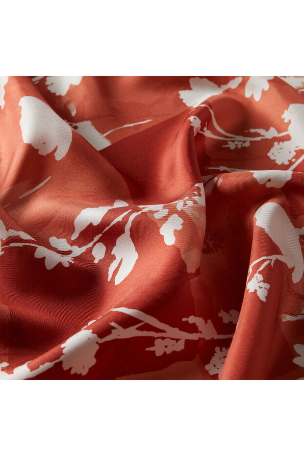 Mercan İpek Eşarp 1189 - 3