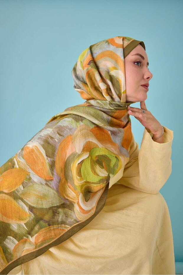 Mayda Şal 81007-09 - 2