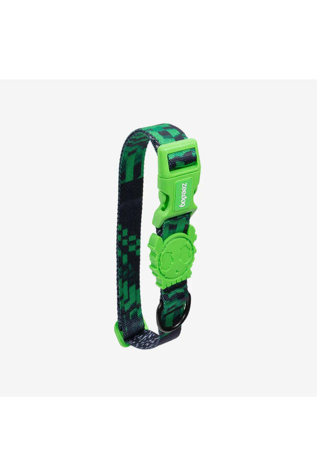 Glitch Error # 410 Neck Collar - Zee.Dog