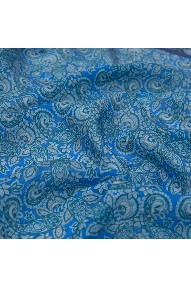 Indigo Mesopotamia Model 02 Patterned Sal - 3