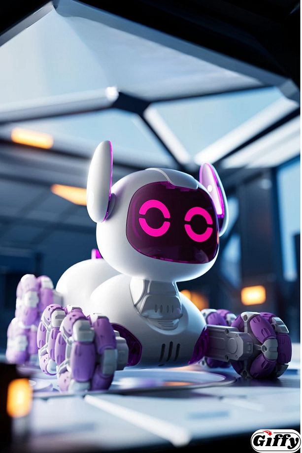 Oyuncak Uzaktan Kumandalı Robot Köpek ,Şarjlı ,Sesli ve Işıklı ,İnteraktif Robot, Full Fonksiyon - 6