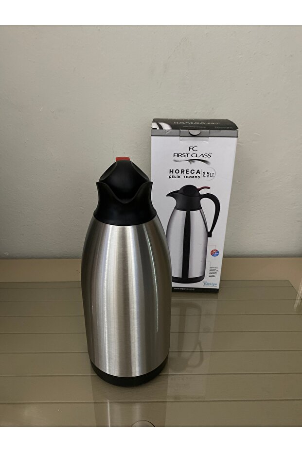 First Class Horeca Çelik Termos 2,5 litre - 3