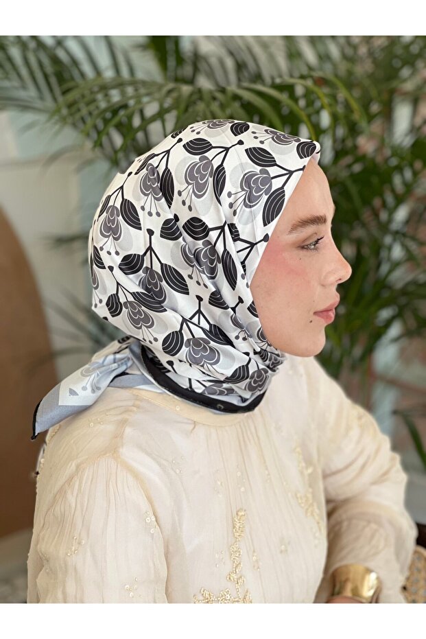 Eșarfă Tanca cu model Orkedia - 2